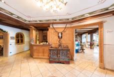 Hotel Hubertusstube - Reception, bar e stube